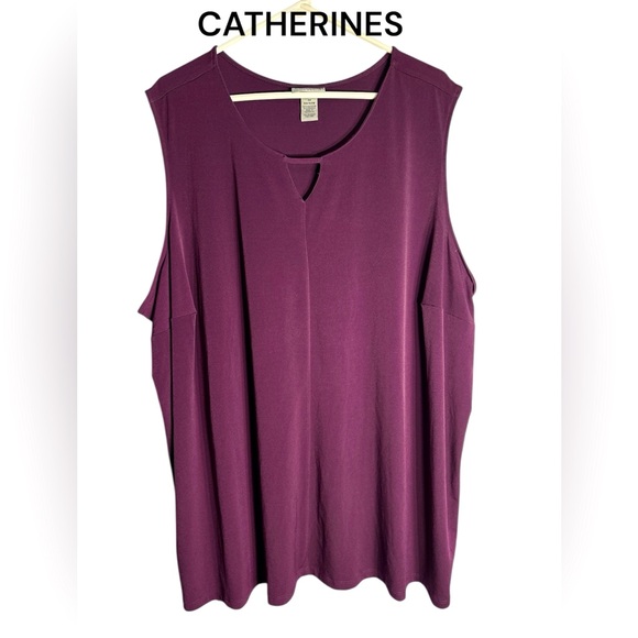 CATHERINES sleeveless top - Picture 1 of 6